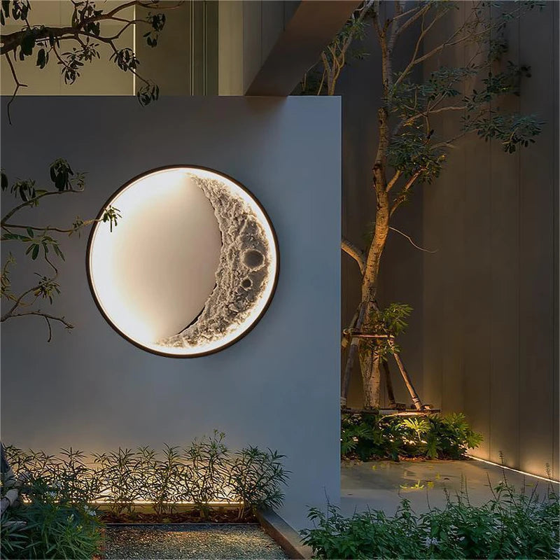 Lampe Mural LunaFlow