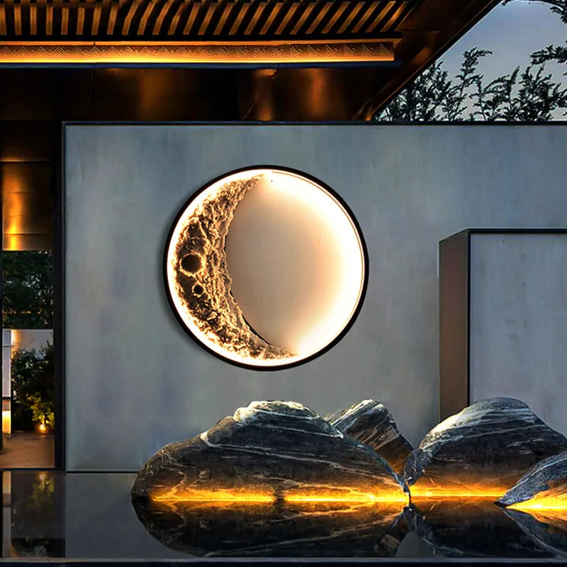 Lampe Mural LunaFlow