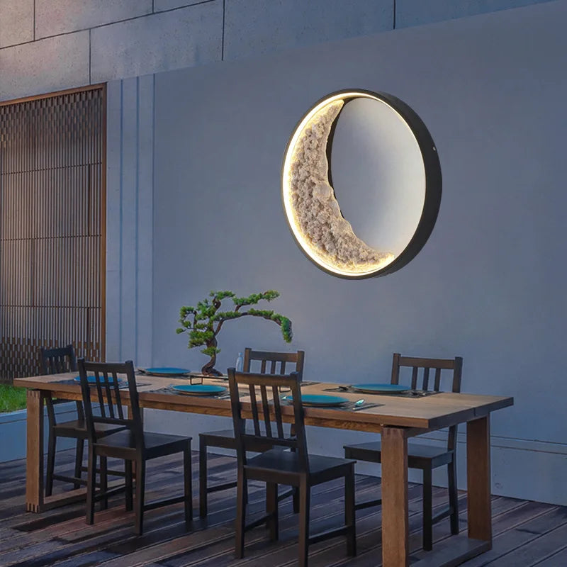 Lampe Mural LunaFlow